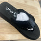 Black Flip Flops