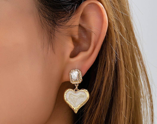 Heart Earrings