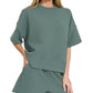 Ribbed Shorts Set