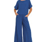 Navy Two Piece Set