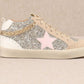 Light Gold Star Sneakers