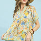 Honey Mix Boho Top