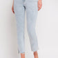 High Rise Slim Straight Jeans