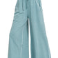 French Terry Drawstring Pants