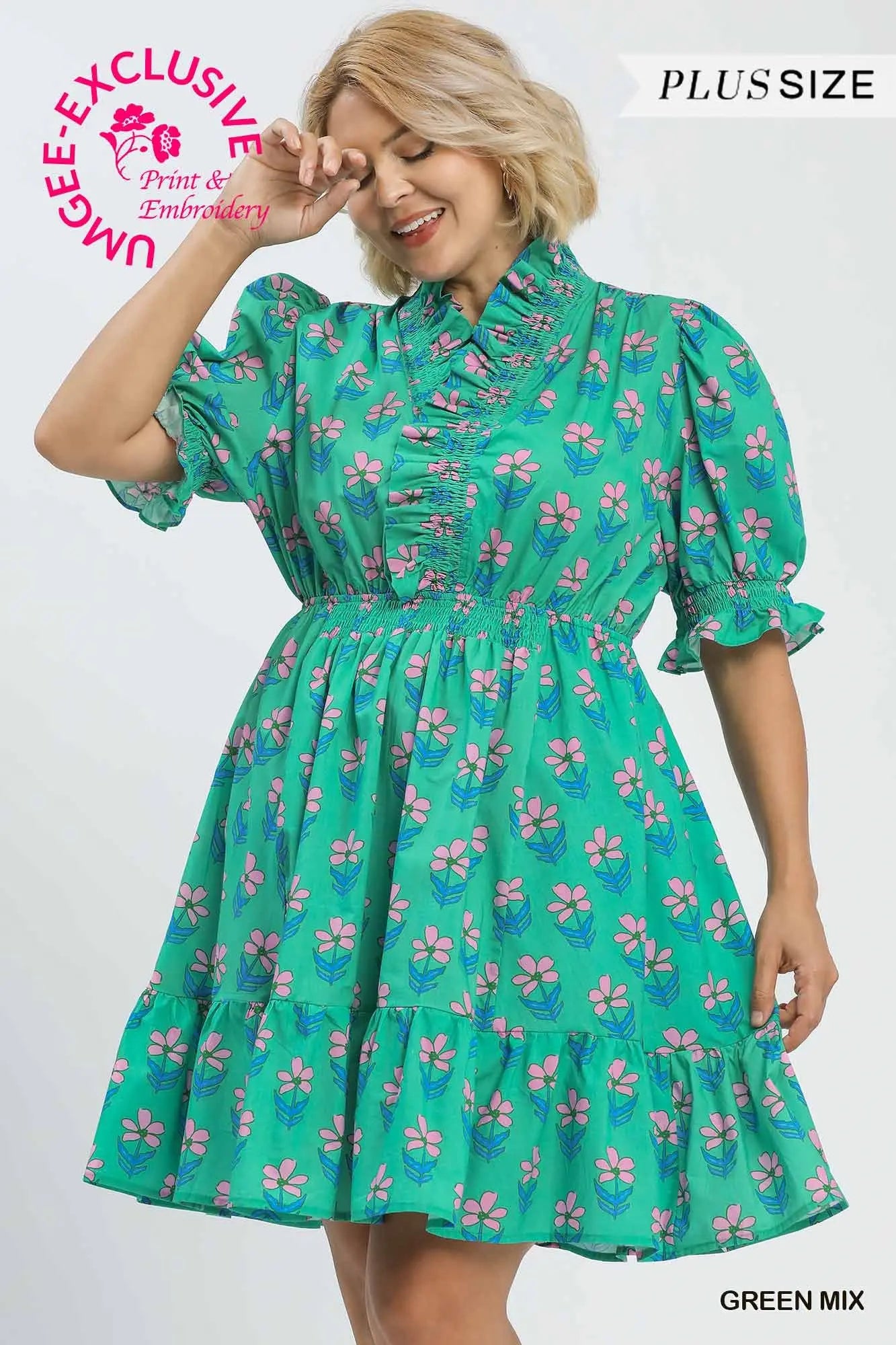 Floral Bloom Dress