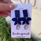 Petal Blue Earrings