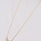 Bow Pearl Necklace