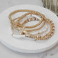 Cross Gold Stack
