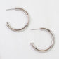 Circle Hoop Earrings