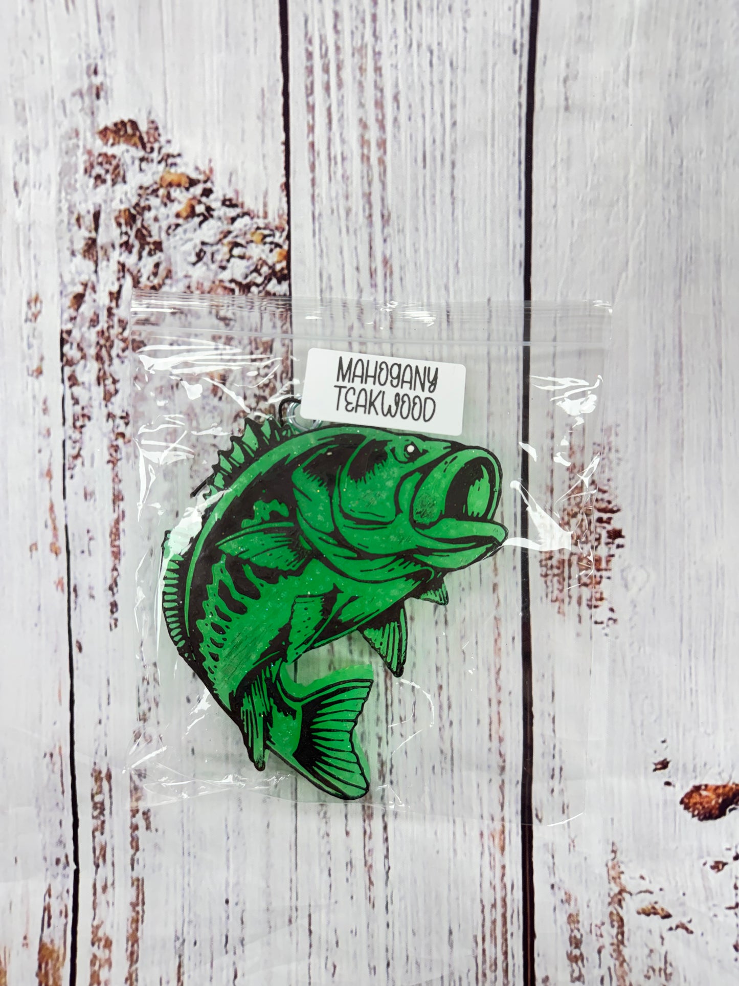Green Bass Freshie