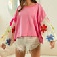 Colorblock Patchwork Sweatshirt