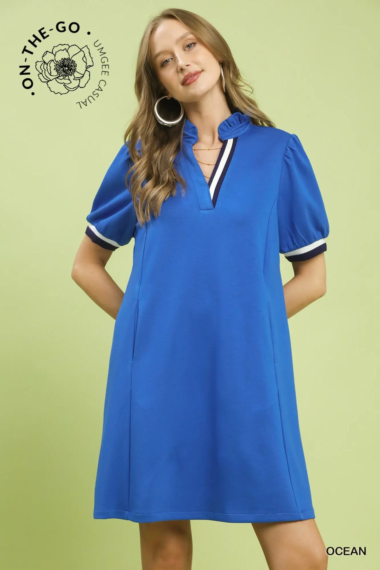 Polo Knit Dress