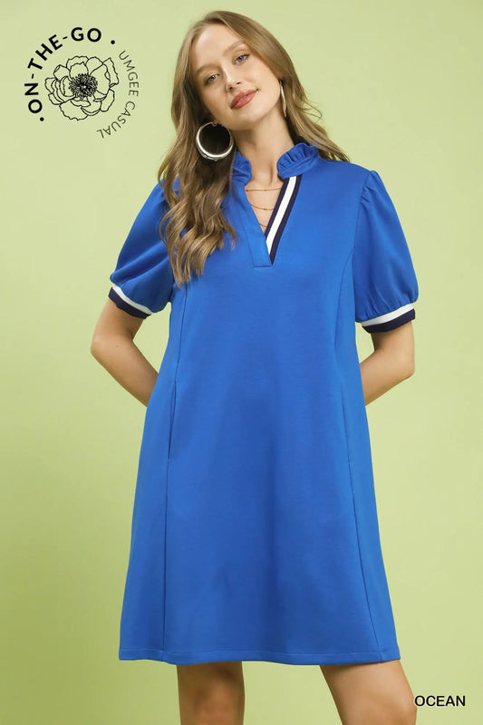 Polo Knit Dress
