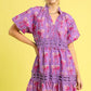 Lace Trim Dress