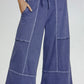 French Terry Wide Leg Pants