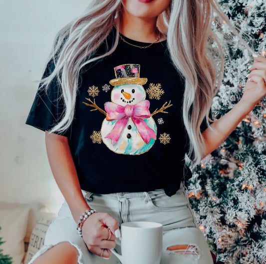 Snowman Tee