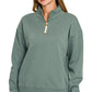 Quarter Zip Fleece Pullover