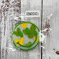 Green Smiley Freshie