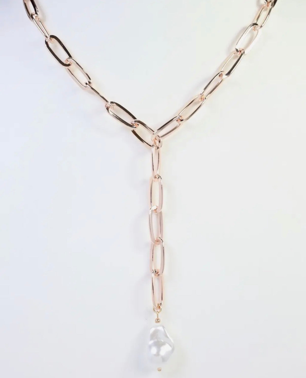 Pearl Gold Necklace