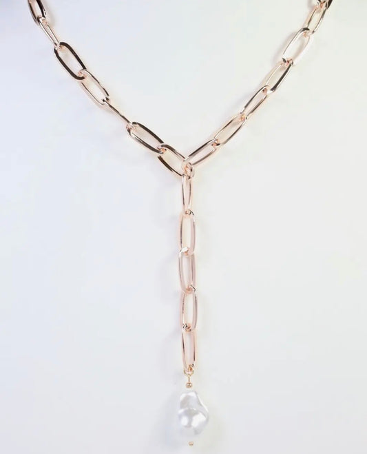 Pearl Gold Necklace