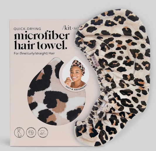 Microfiber Hair Towel