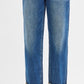 Mid Rise Roll Up Jeans