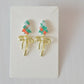 Holiday Bow Earrings