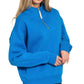 Quarter Zip Fleece Pullover