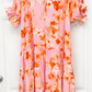 Floral Printed Dress