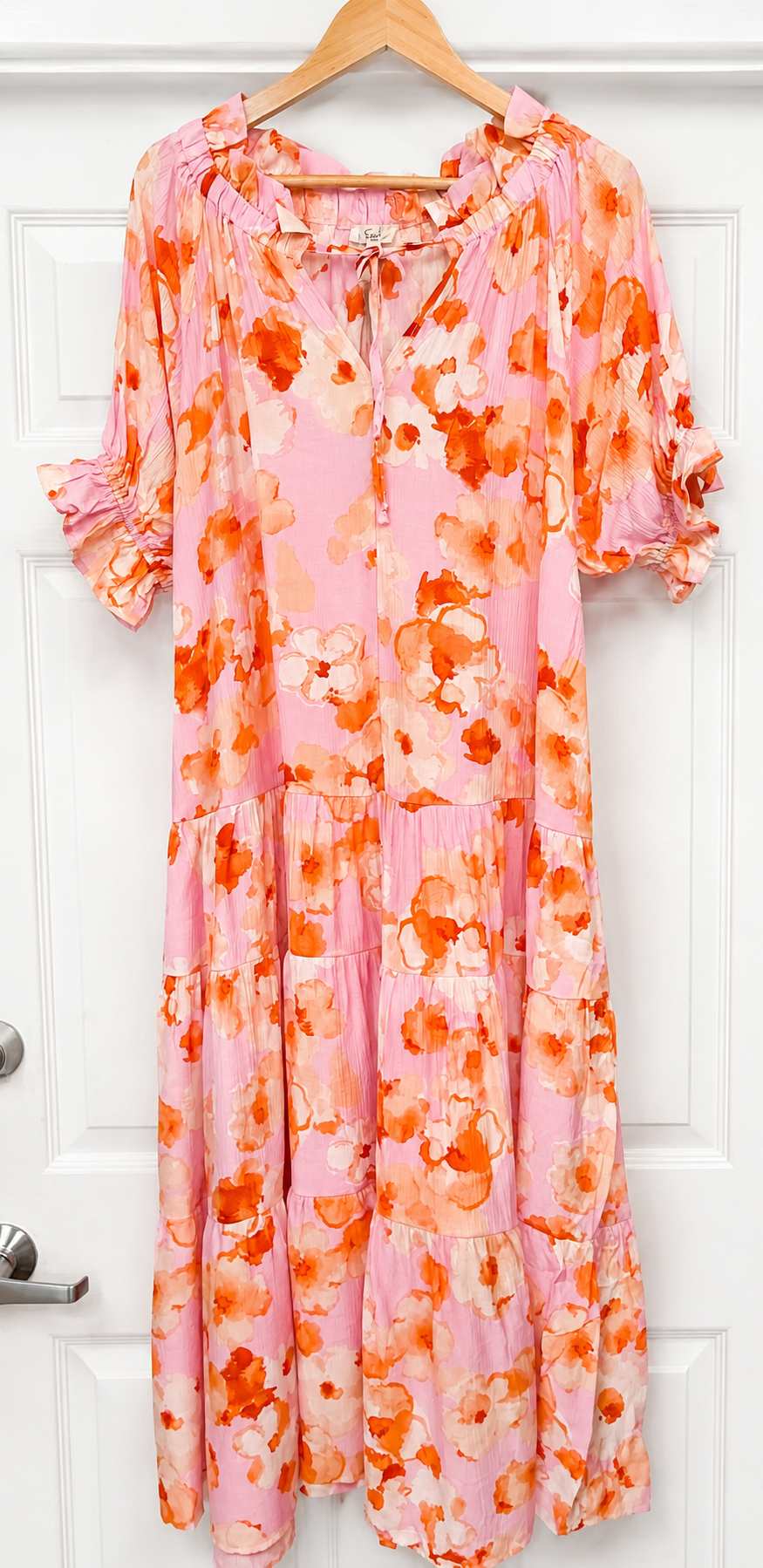Floral Printed Dress