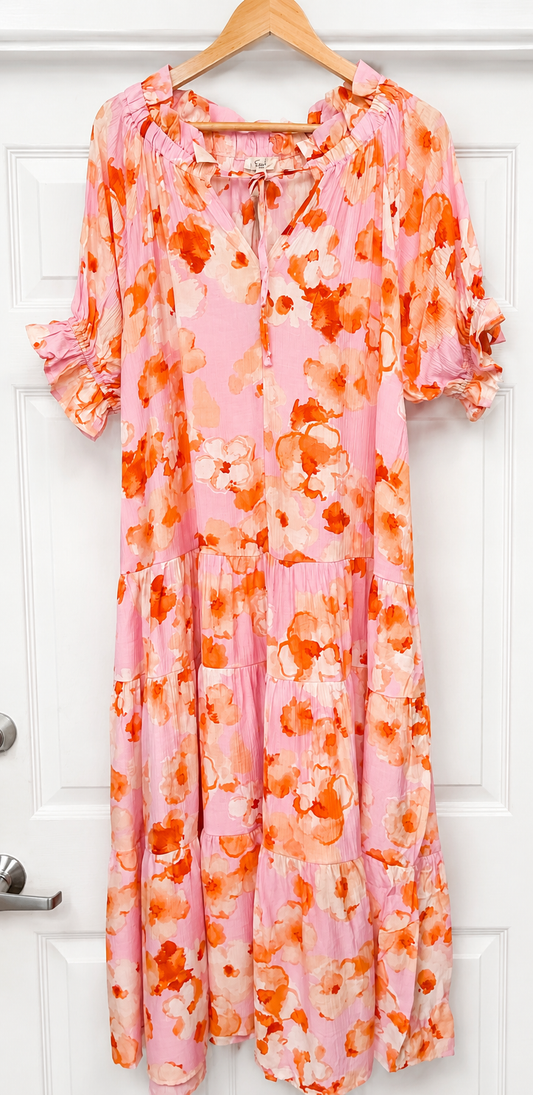 Floral Printed Dress