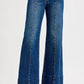 Tummy Control Mid-Rise Flare Jeans