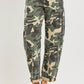 Faded Camo Ankle Barrel Jeans