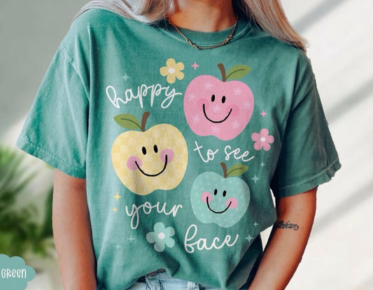 Happy To See Your Face Tee