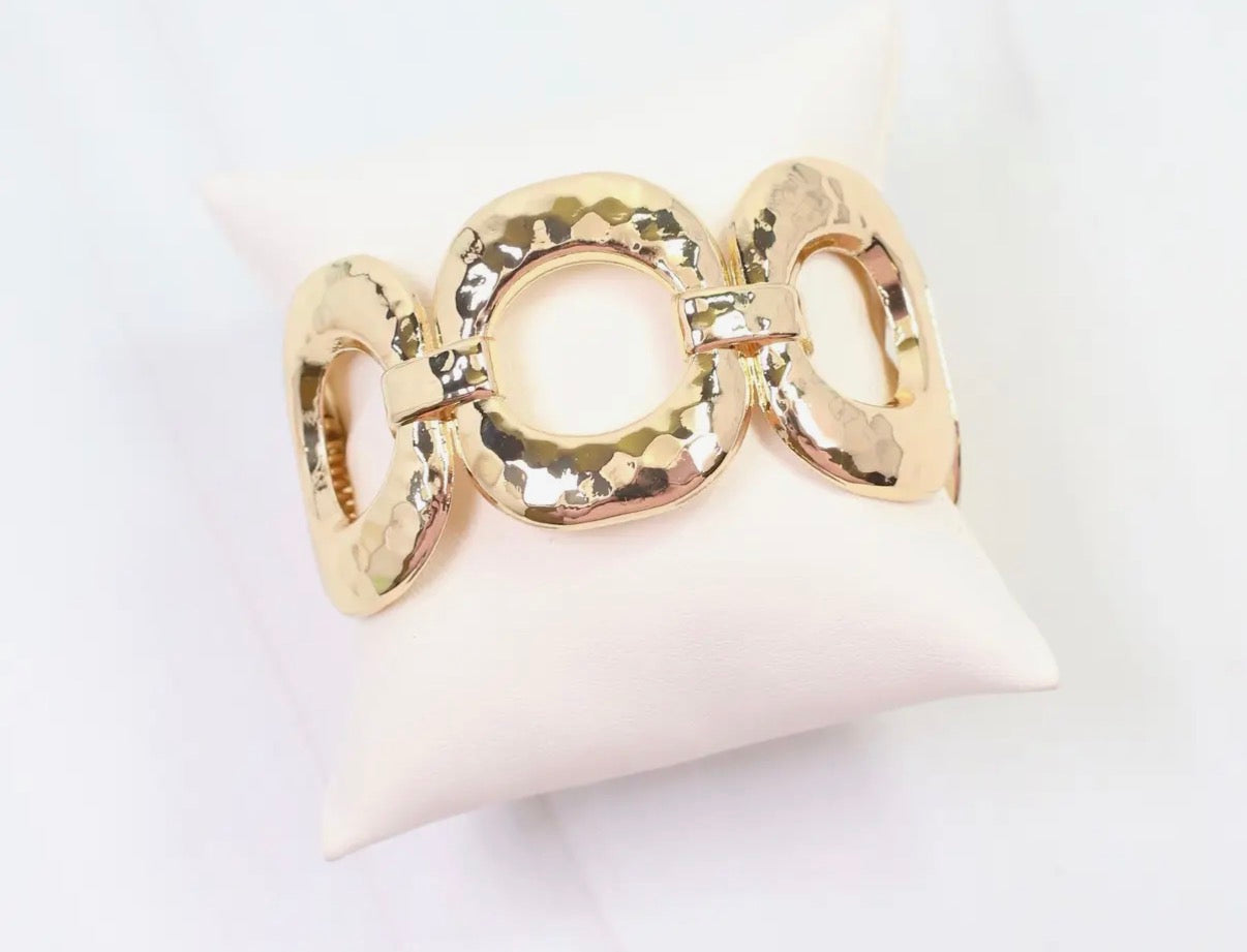 Circle Link Bracelet