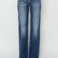 Dark Wash Straight Jeans