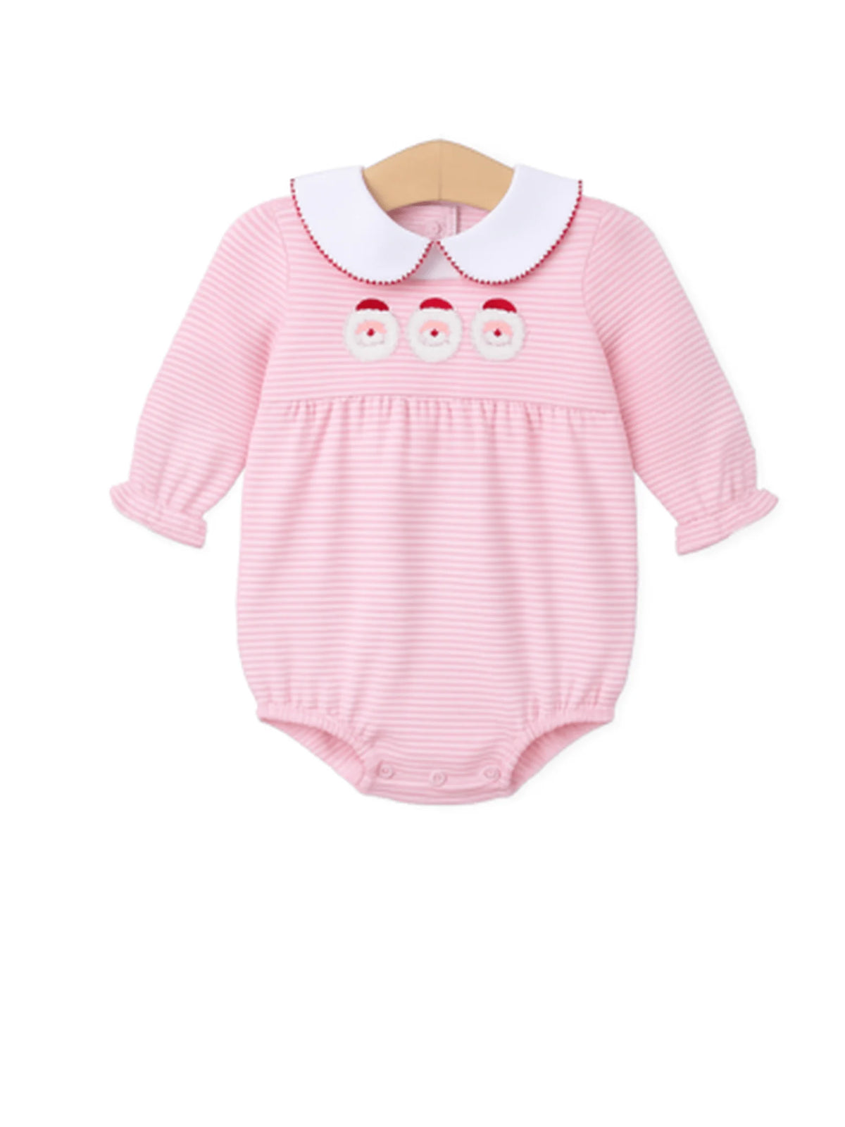 Santa Trio Bubble- Pink
