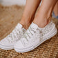Leopard Print Sneakers