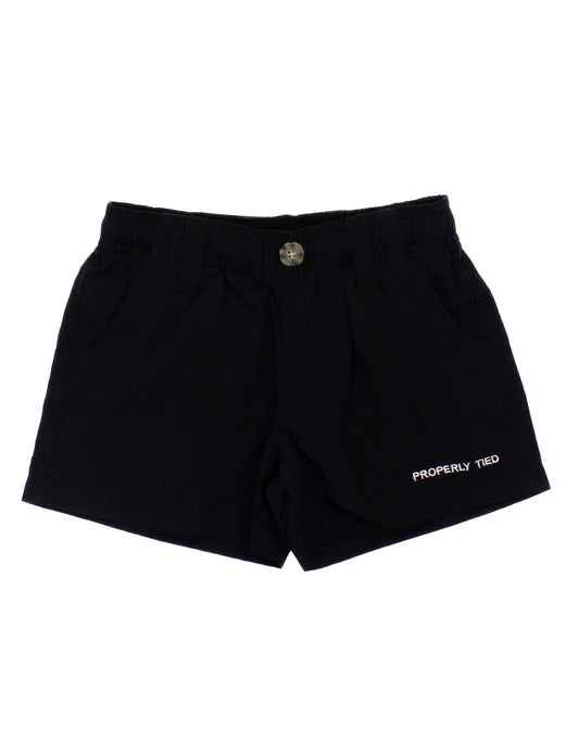 Boys Mallard Shorts Black