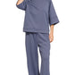 Soft 3/4 Sleeve Pants Set