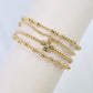 Gold Bracelet Set