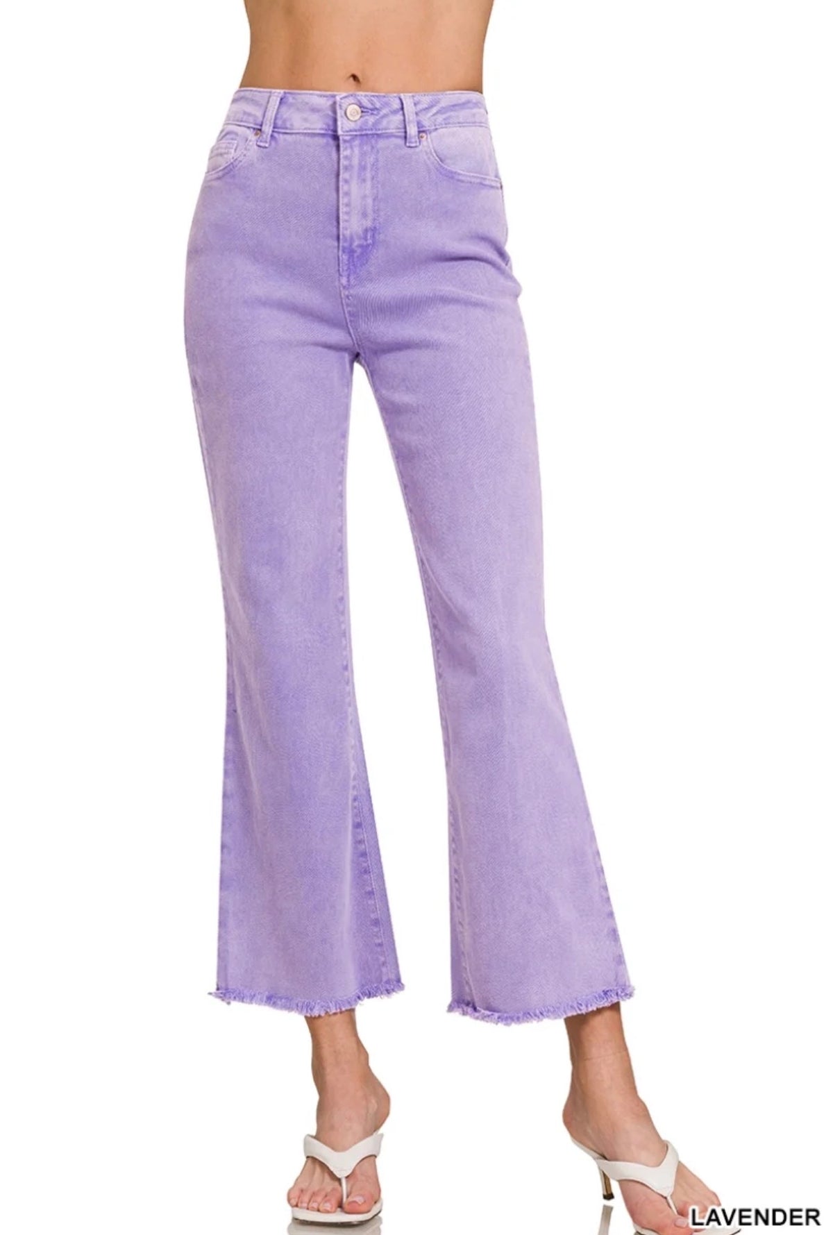 Acid Wash Summer Jeans