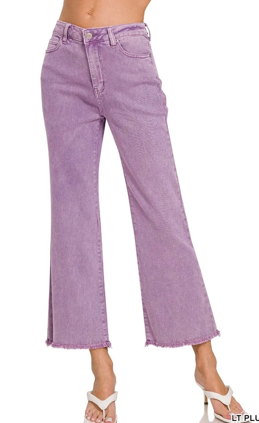 Acid Wash Summer Jeans