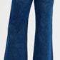 Tummy Control Mid-Rise Flare Jeans