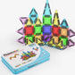 40pc Nano Magnetic Building Tiles Construction Travel Set