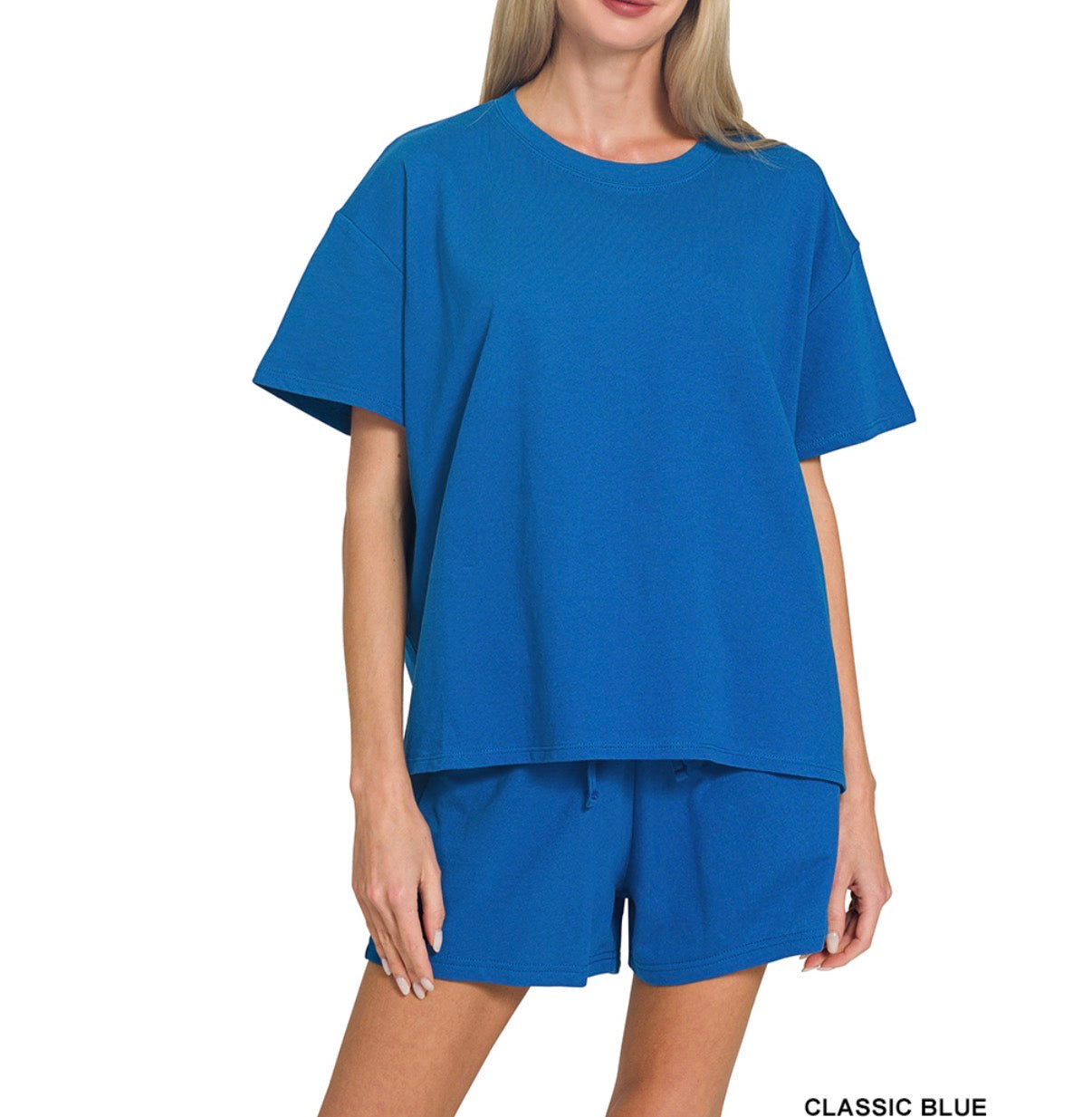 French Terry Shorts Set
