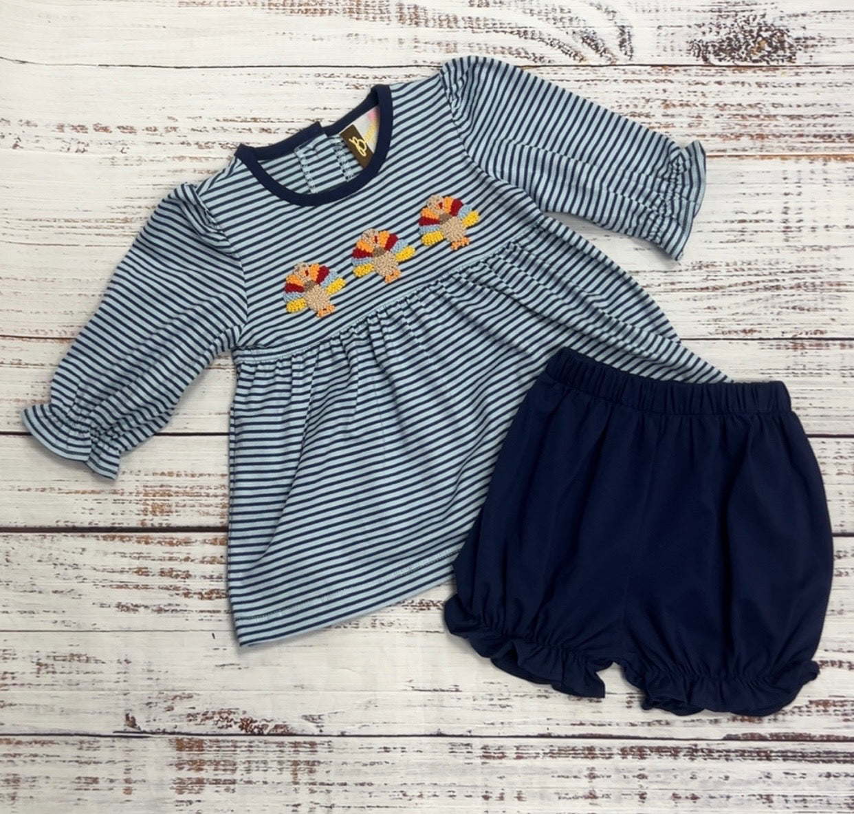 Turkey Trot Bloomer Set
