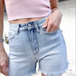 Judy Blue Frayed Dad Shorts