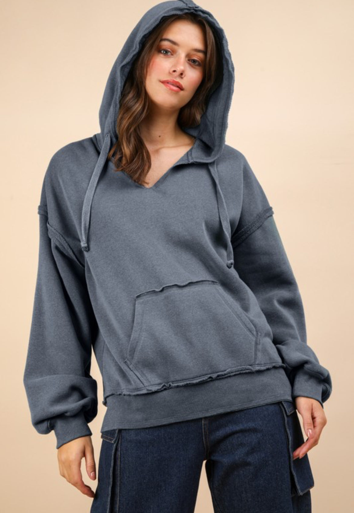 Oversized Hoodie Top