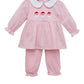 Santa Trio Bloomer Pant Set